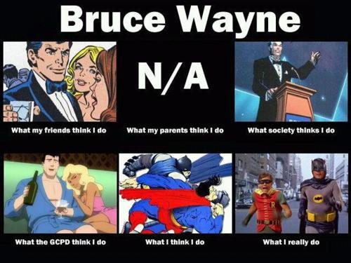 Bruce Wayne - meme