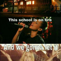 School burn :)