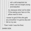 Tumblr is smooth