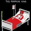 Morphine time!
