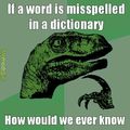So dictionaries were a lie