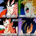 Goku win