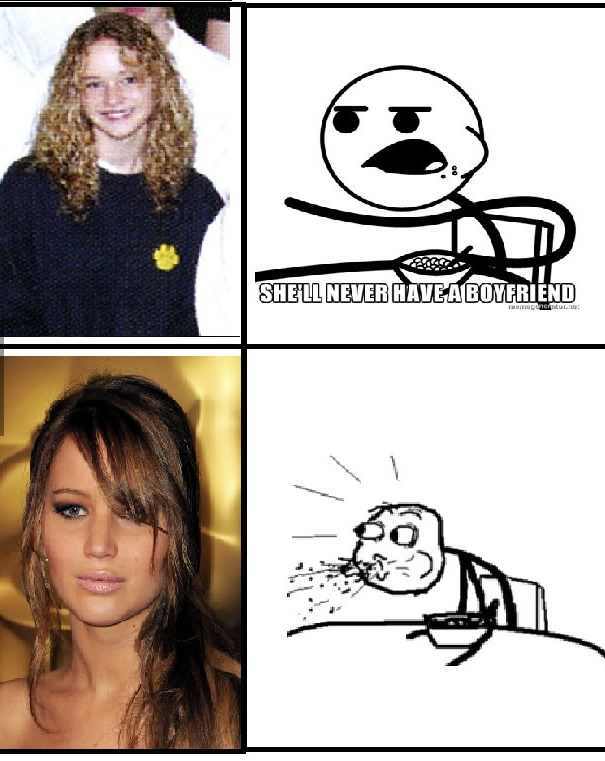 puberty done right - meme