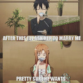 Asuna and her misconceptions....