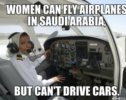 Saudia Arabias logic - meme