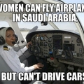 Saudia Arabias logic