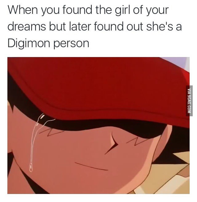 Honestly i think digimon is Quite cool - meme