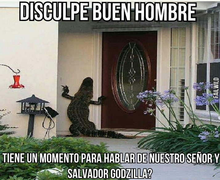 Top memes de godzilla en español :) Memedroid