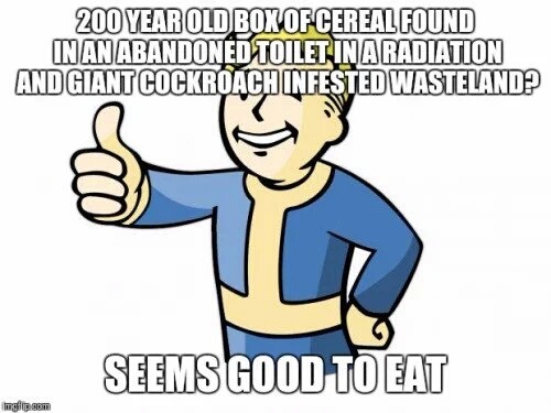 Legit Fallout 4 - meme