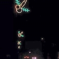 Safford street lights on main street.