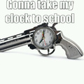 Clock Glock