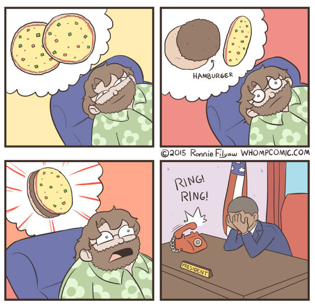 a pizza burger Meme by mustafatopi ) Memedroid