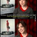 Ellen Page about the film "Hard Candy" Sorry,I couldn't find this scene without the 9gag watermark...