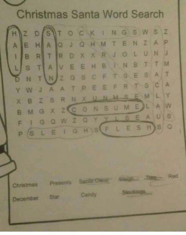 My kind of word search - meme