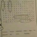 My kind of word search