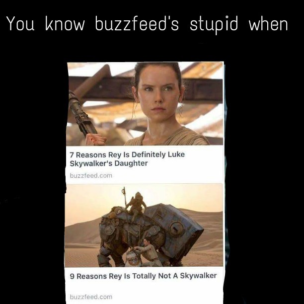 Rey is bae - meme