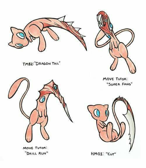 Does this mean Mew is a parasyte? - meme