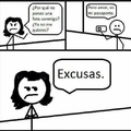 Excusas