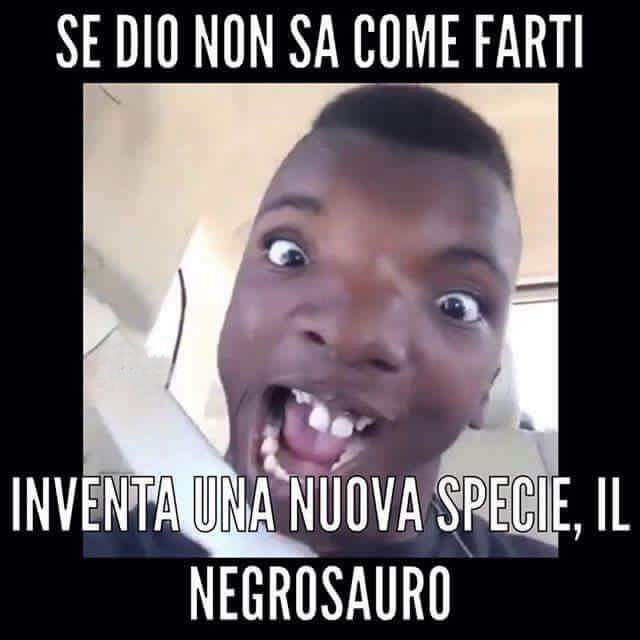 Negrosaurus - meme