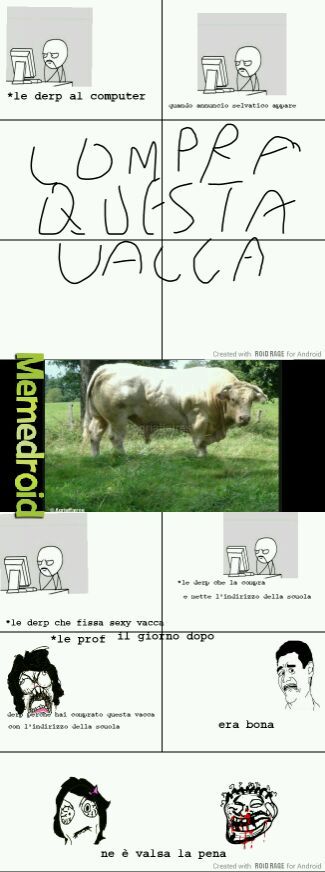 Le vacca sexy - meme
