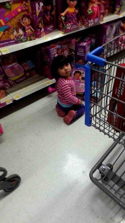 Dora caught playing with herself in public - meme