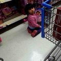 Dora caught playing with herself in public