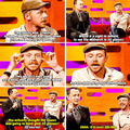 Simon Pegg & the Queen