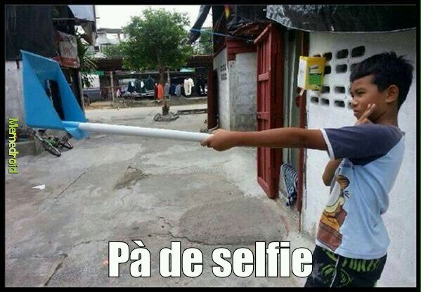 Pa de selfie - meme