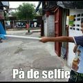 Pa de selfie