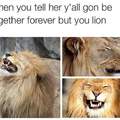 Im a lion