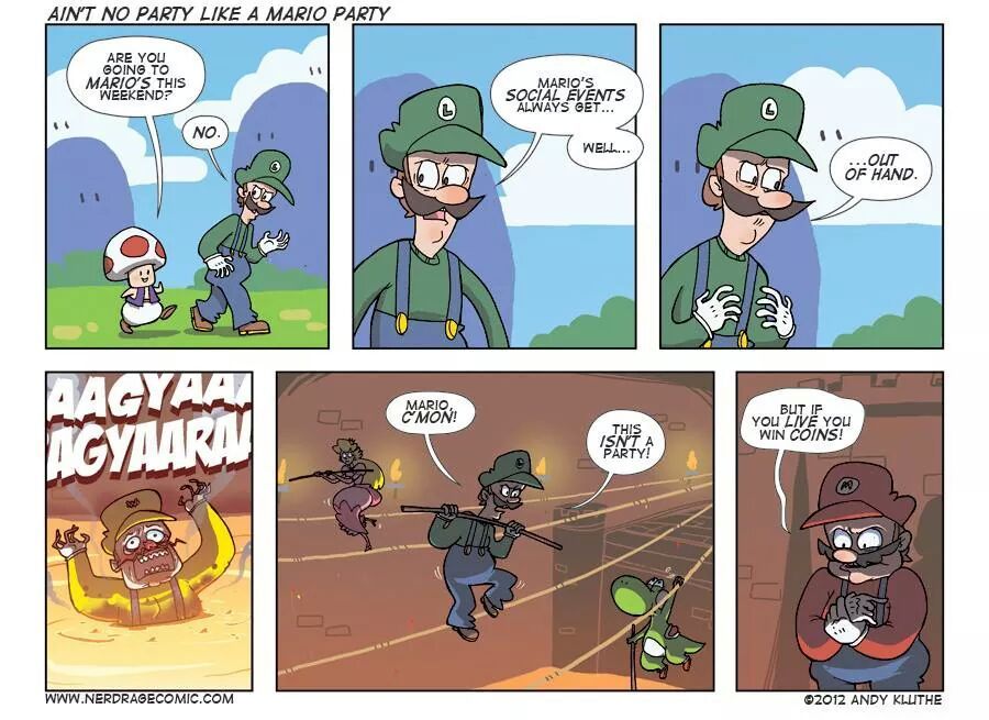 Mario party! - meme