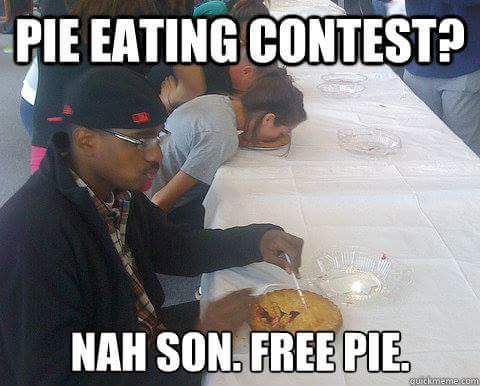 pie face - Meme by jason11972 :) Memedroid