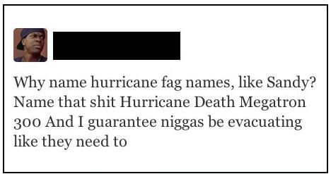 Hurricane Death Megatron - meme
