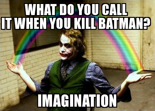Imagination. - meme