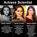 actress scientist