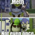Not even once, Donkey
