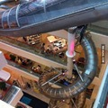 Indoor slide to the ground floor of a mall in Malaysia
