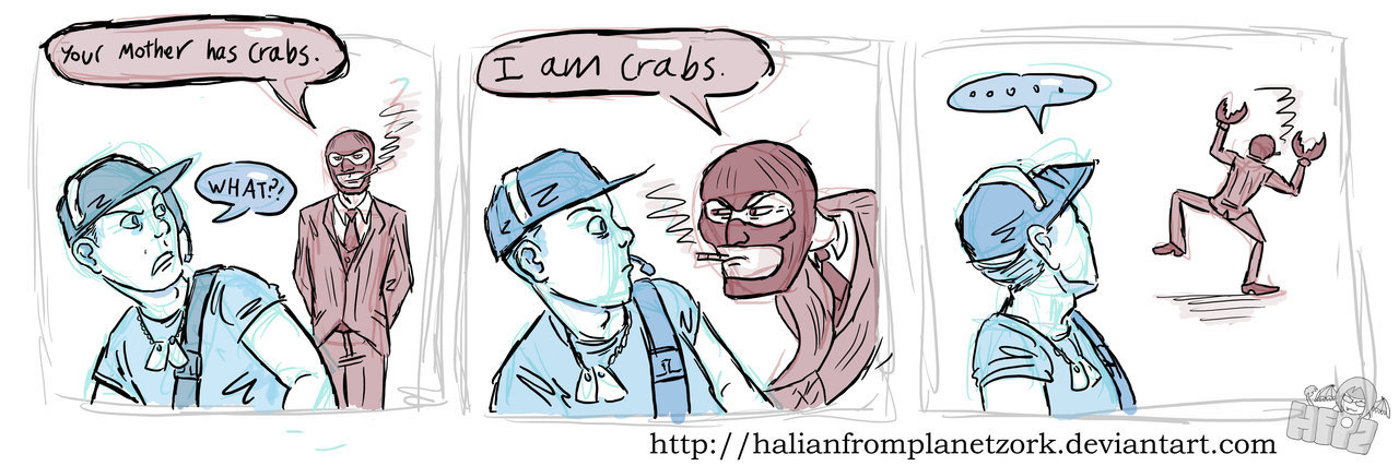 Crabs - meme