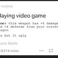 5th comment has an ugly weapon