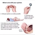 Now you know what you can do with your opinion