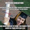 Modern education