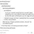 Satan, my nigga!