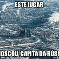 Moscou vista de cima