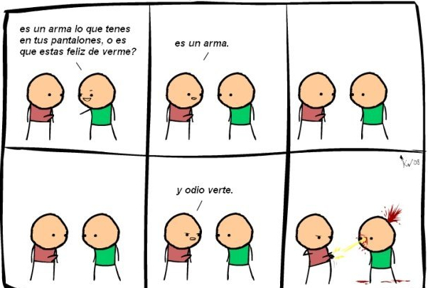 Eso no es un pito - meme