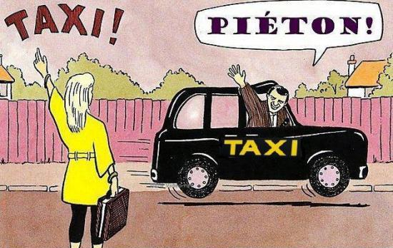 Troll level : taxi - meme