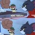 Fusion entre Tom et Jerry et one piece