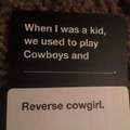 Ride em' cowgirl!