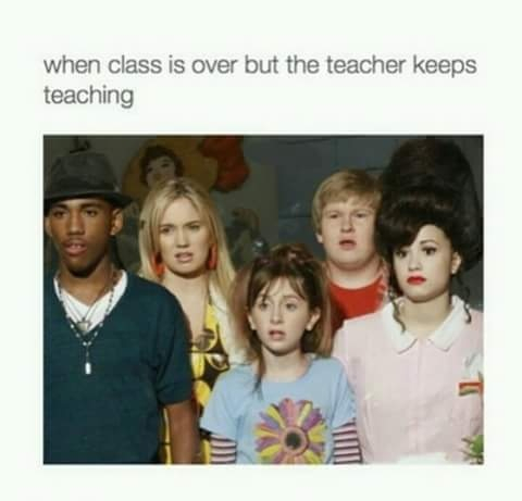 We all had those teachers :( - meme