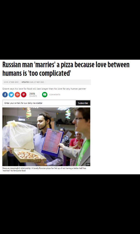 Later: Russian man eats his wife - meme