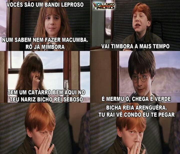 No brasil potter fosse fb.com/reripoti - iFunny Brazil